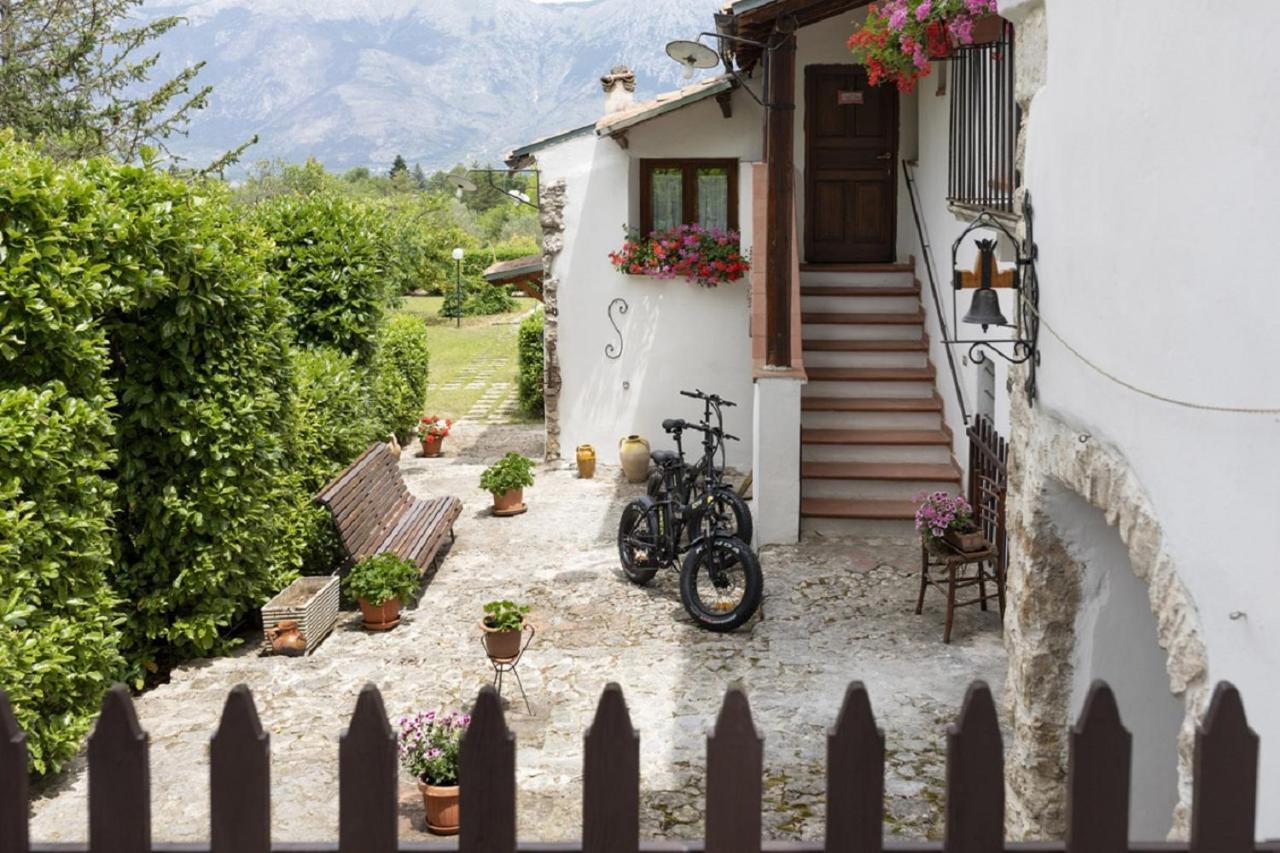 Bed and Breakfast Il Ciavattone Bed And Bike Sulmona Exterior foto