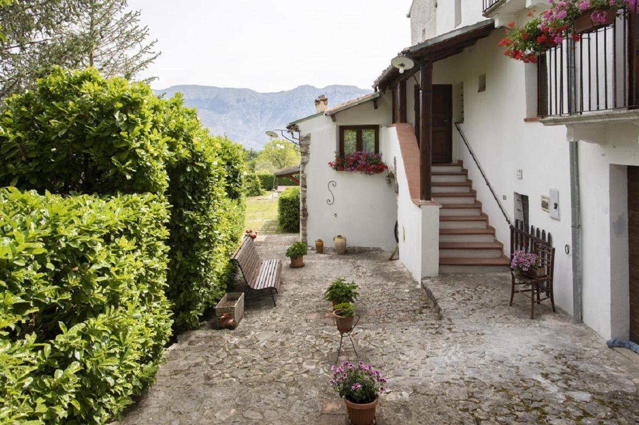 Bed and Breakfast Il Ciavattone Bed And Bike Sulmona Exterior foto