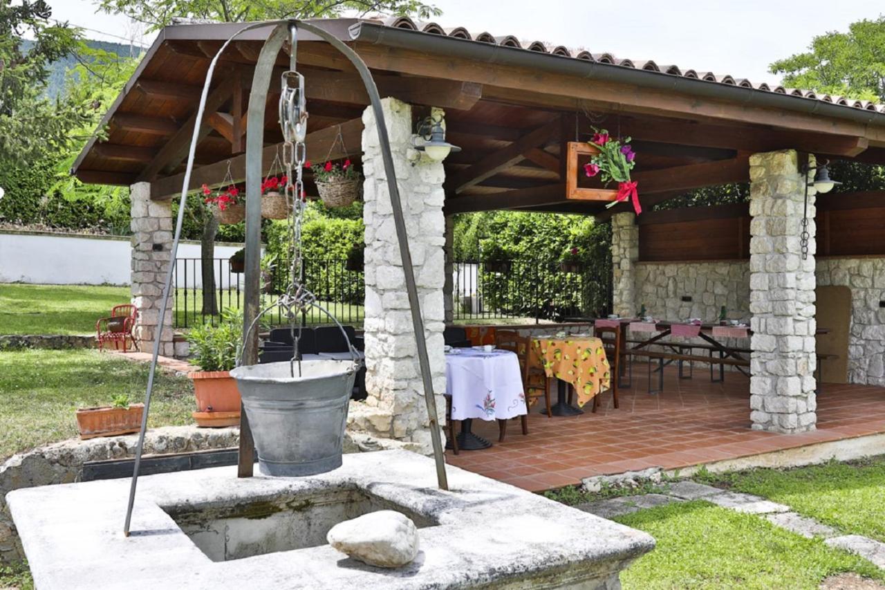 Bed and Breakfast Il Ciavattone Bed And Bike Sulmona Exterior foto