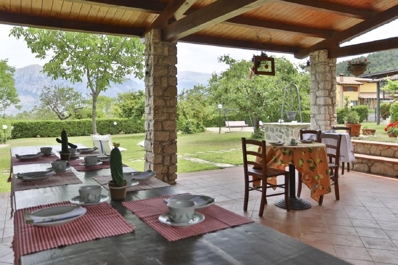 Bed and Breakfast Il Ciavattone Bed And Bike Sulmona Exterior foto