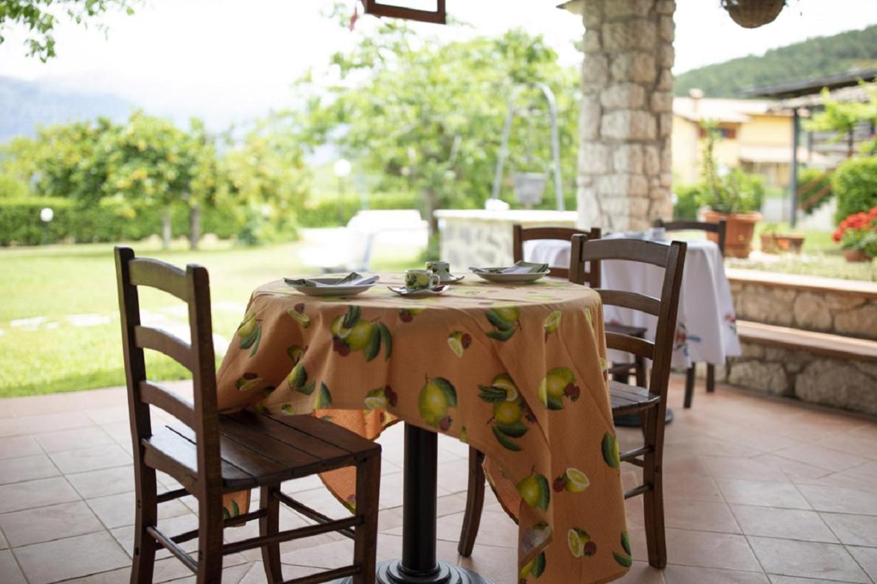Bed and Breakfast Il Ciavattone Bed And Bike Sulmona Exterior foto