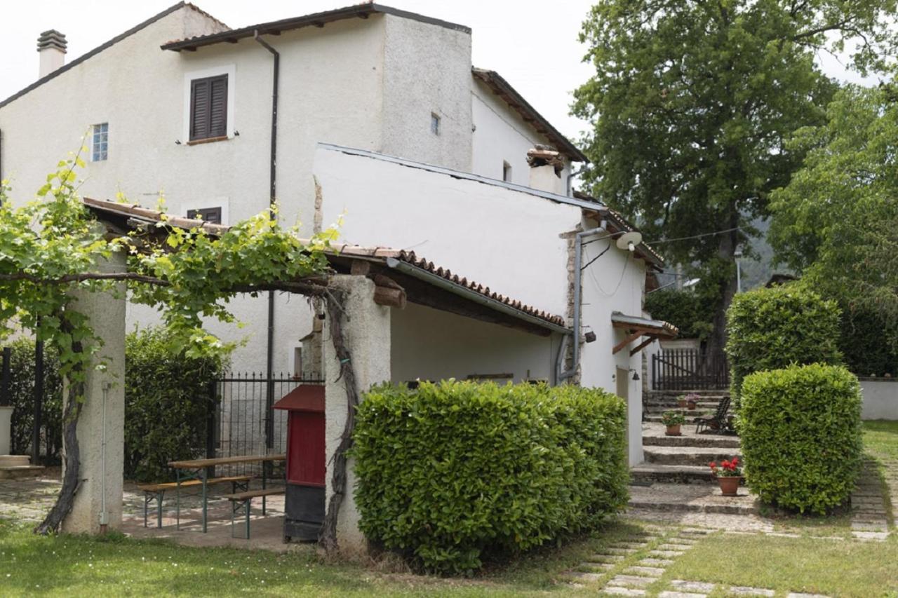Bed and Breakfast Il Ciavattone Bed And Bike Sulmona Exterior foto