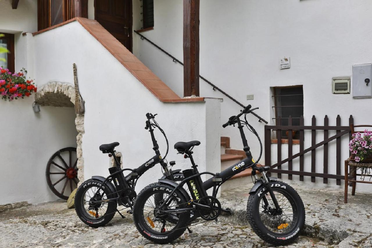 Bed and Breakfast Il Ciavattone Bed And Bike Sulmona Exterior foto