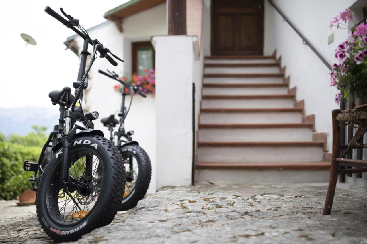 Bed and Breakfast Il Ciavattone Bed And Bike Sulmona Exterior foto