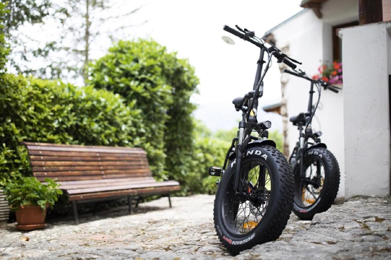 Bed and Breakfast Il Ciavattone Bed And Bike Sulmona Exterior foto