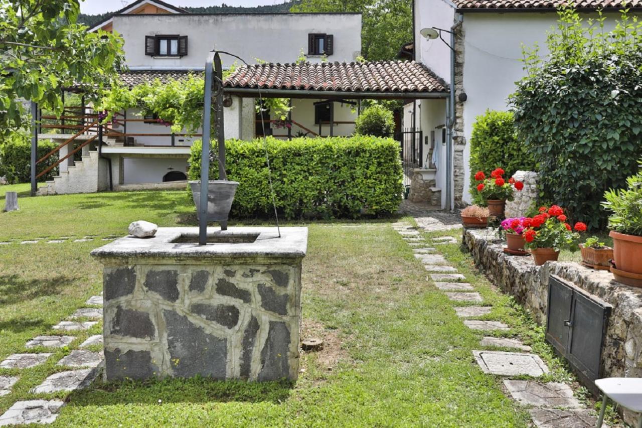 Bed and Breakfast Il Ciavattone Bed And Bike Sulmona Exterior foto