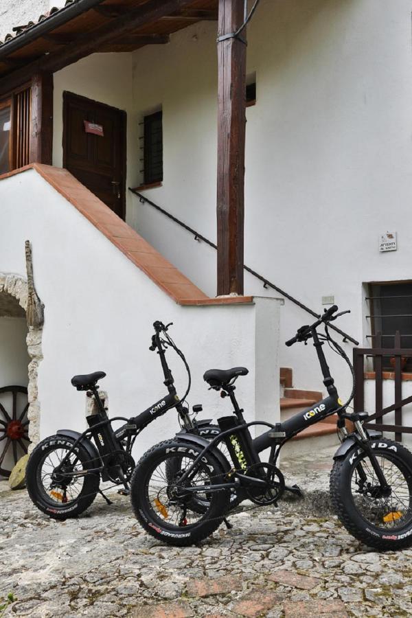 Bed and Breakfast Il Ciavattone Bed And Bike Sulmona Exterior foto