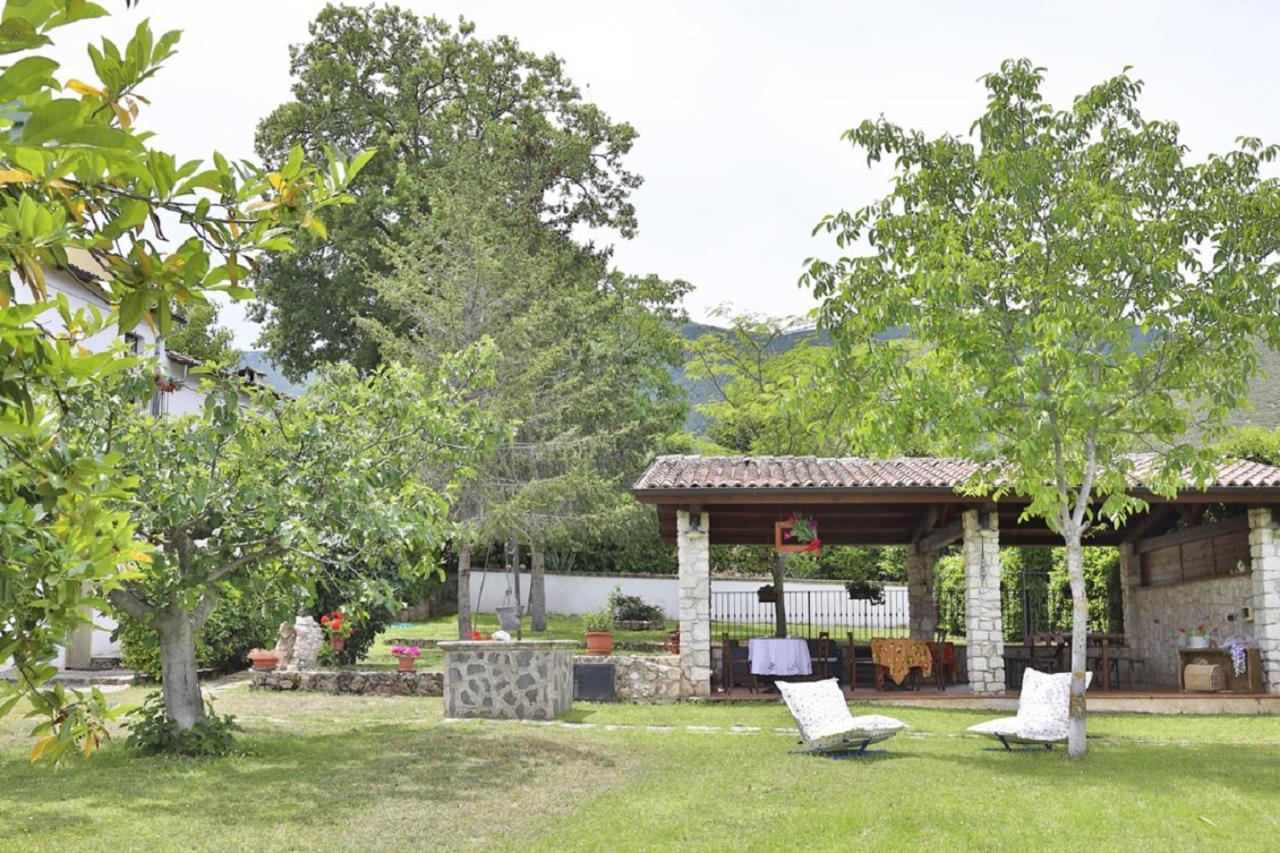 Bed and Breakfast Il Ciavattone Bed And Bike Sulmona Exterior foto