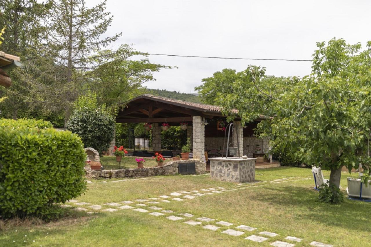 Bed and Breakfast Il Ciavattone Bed And Bike Sulmona Exterior foto